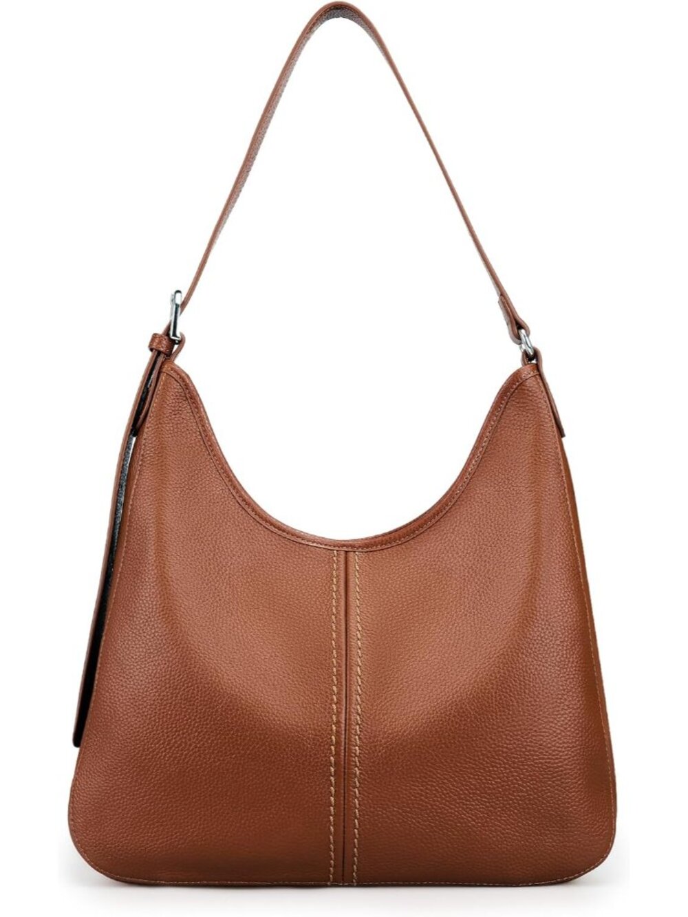 Genuine Leather Hobo Bags for Women, Top Grain Real Leather Women's Shoulder Bag